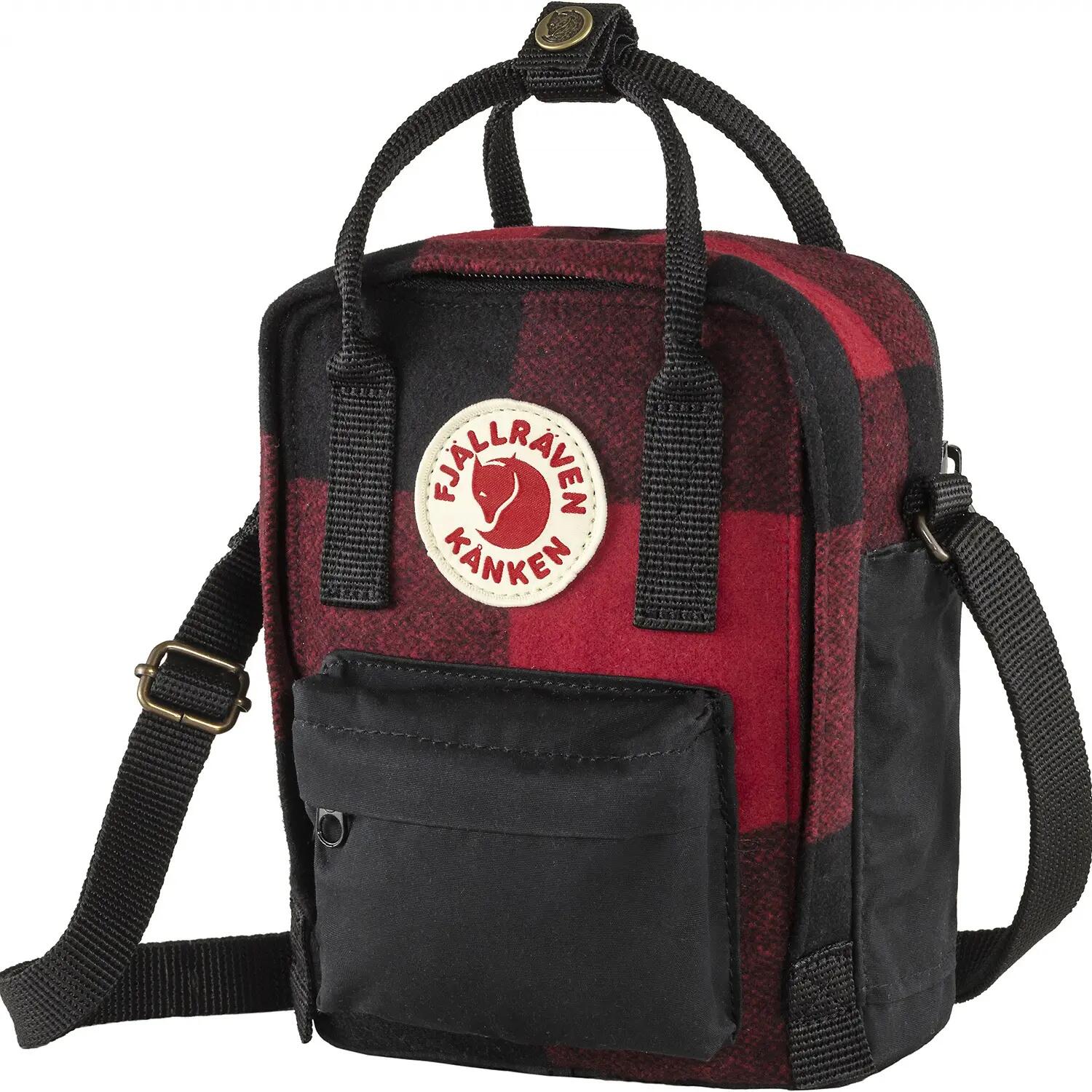 Unisex Rucksack Kånken Re-Wool Sling 3/7