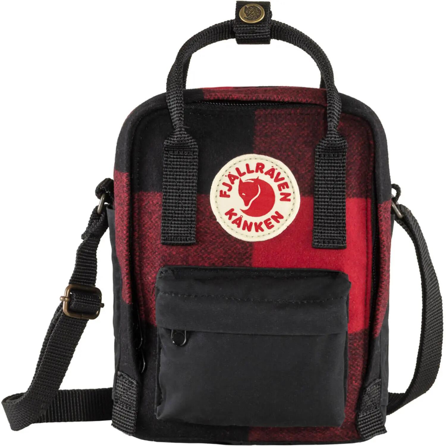 Unisex Rucksack Kånken Re-Wool Sling 2/7