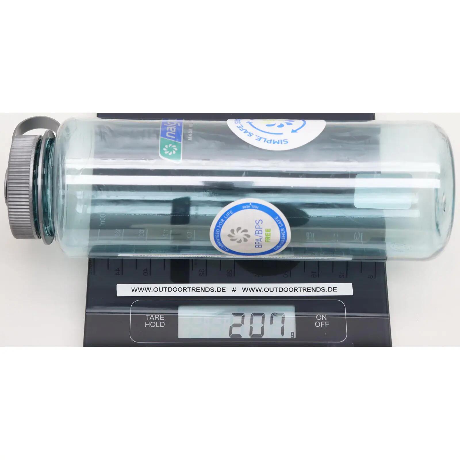 Trinkflasche Everyday Weithals Silo Sustain jade 4/4