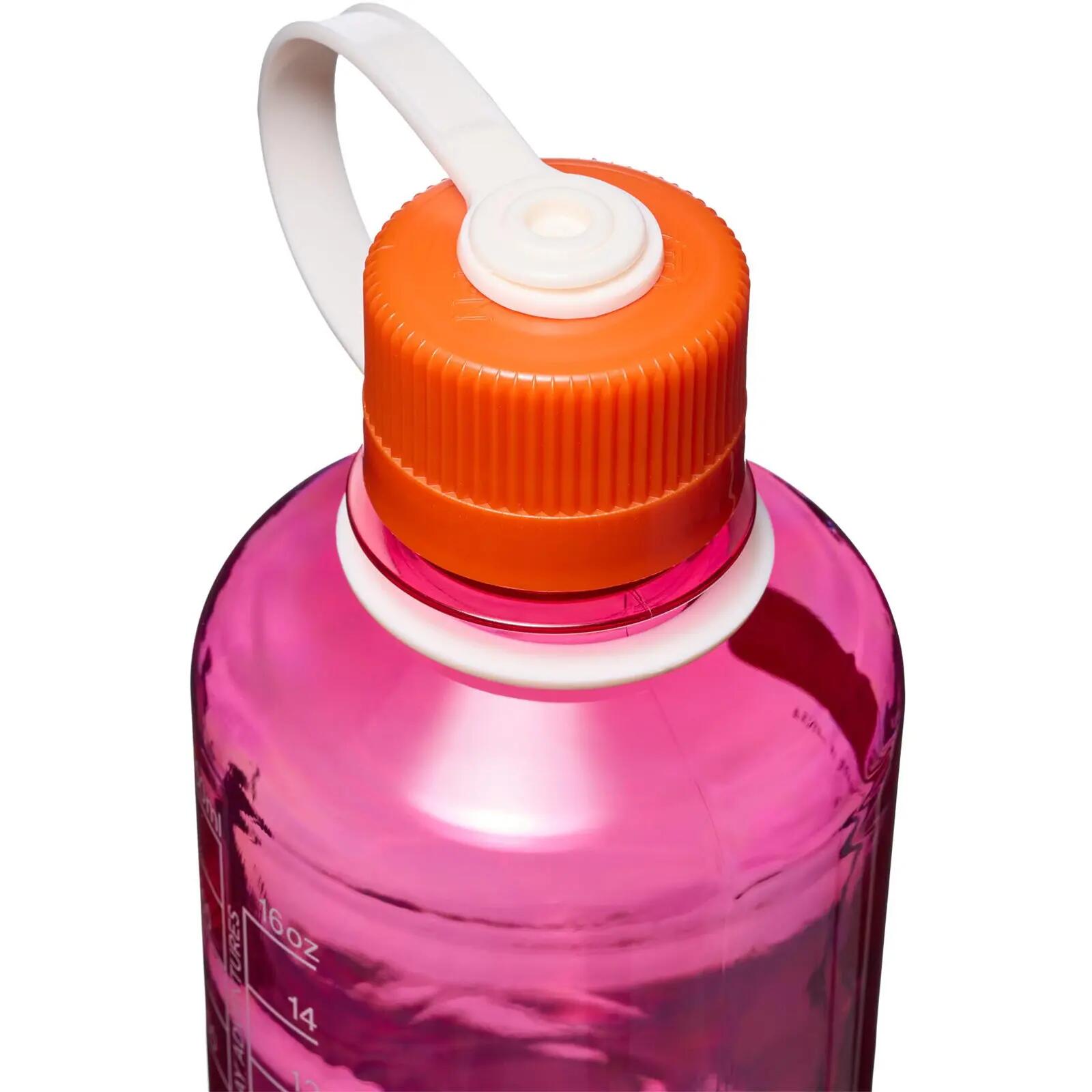 Enghals Sustain Trinkflasche 0,5 Liter fuchsia purple-flame 3/4
