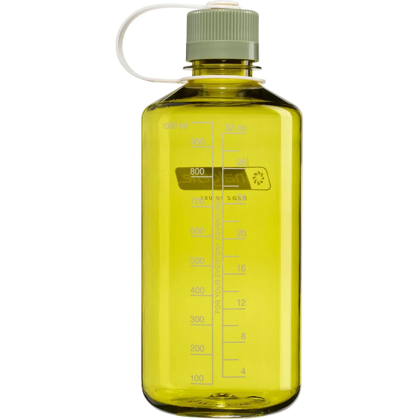 Enghals Sustain Trinkflasche 1 Liter endive-oil green 2/4