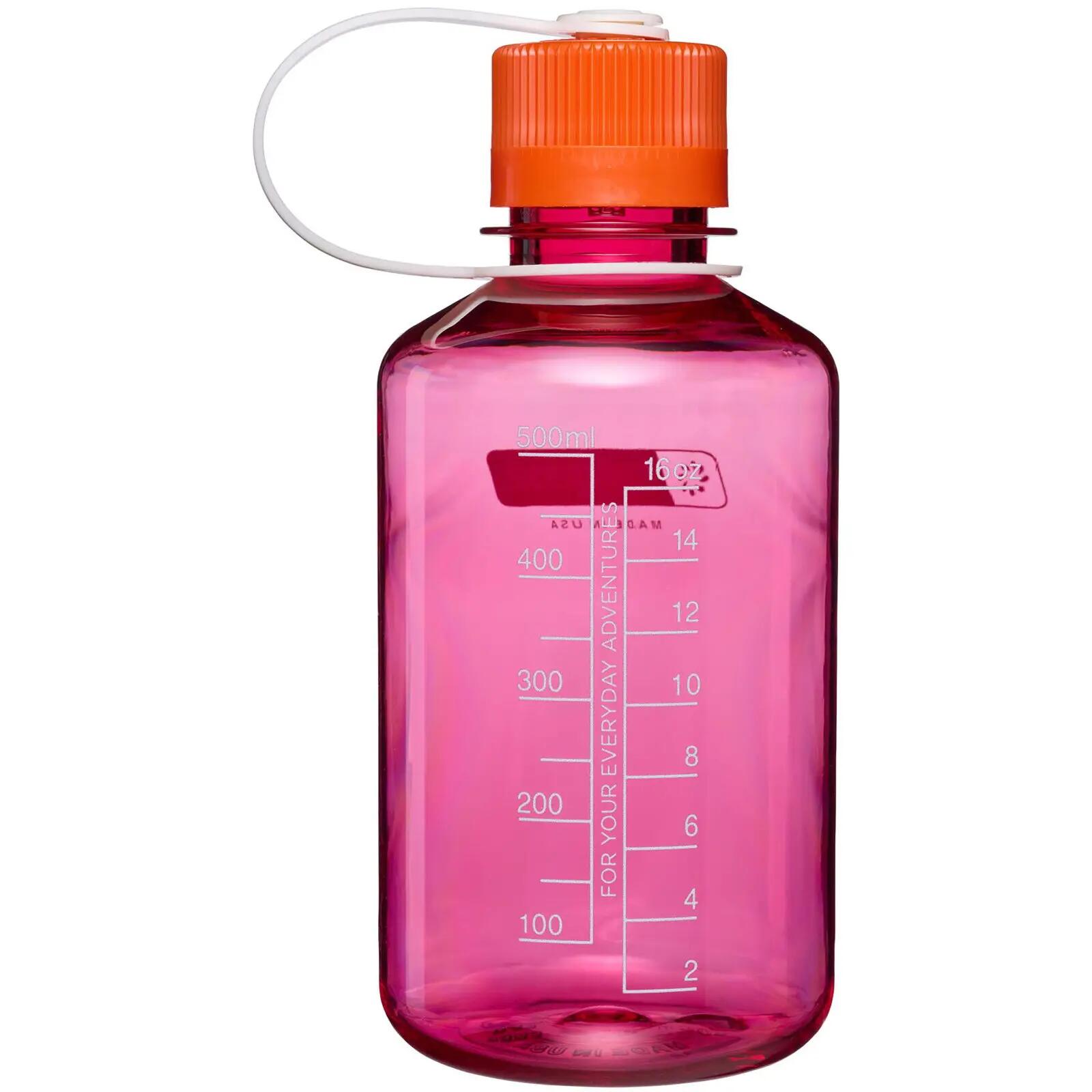 Enghals Sustain Trinkflasche 0,5 Liter fuchsia purple-flame 2/4