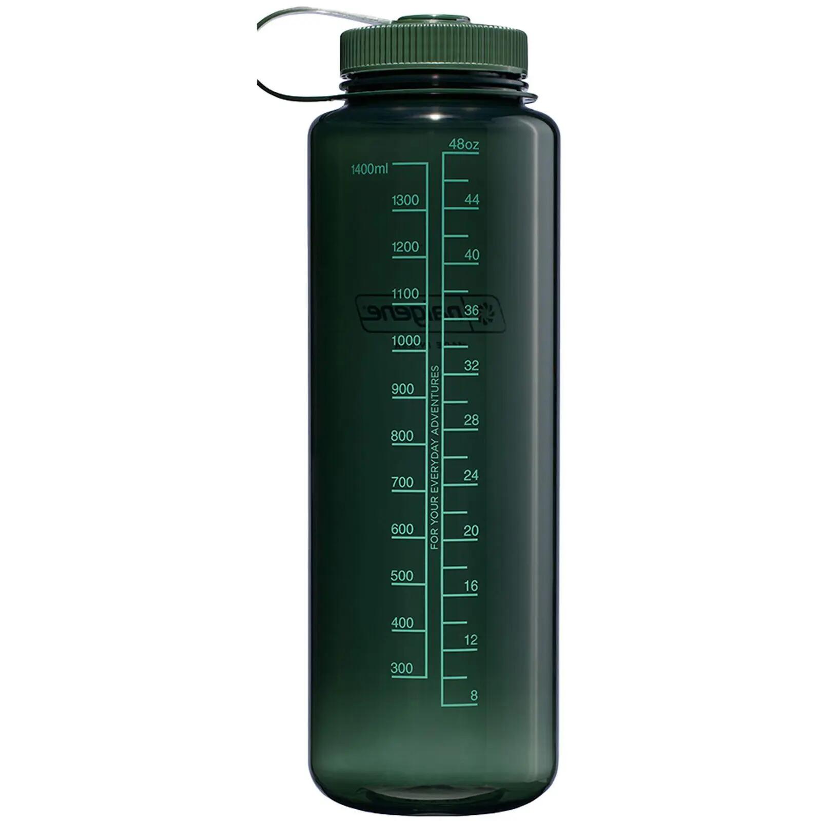 Trinkflasche Everyday Weithals Silo Sustain jade 2/4