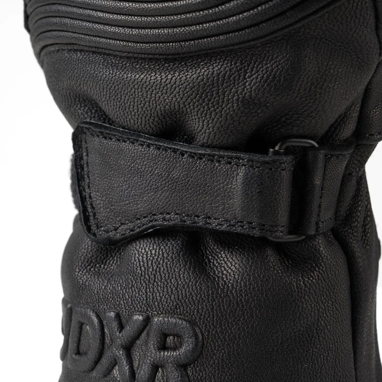 Gants moto homologués CE WINTER CARBON 5/7