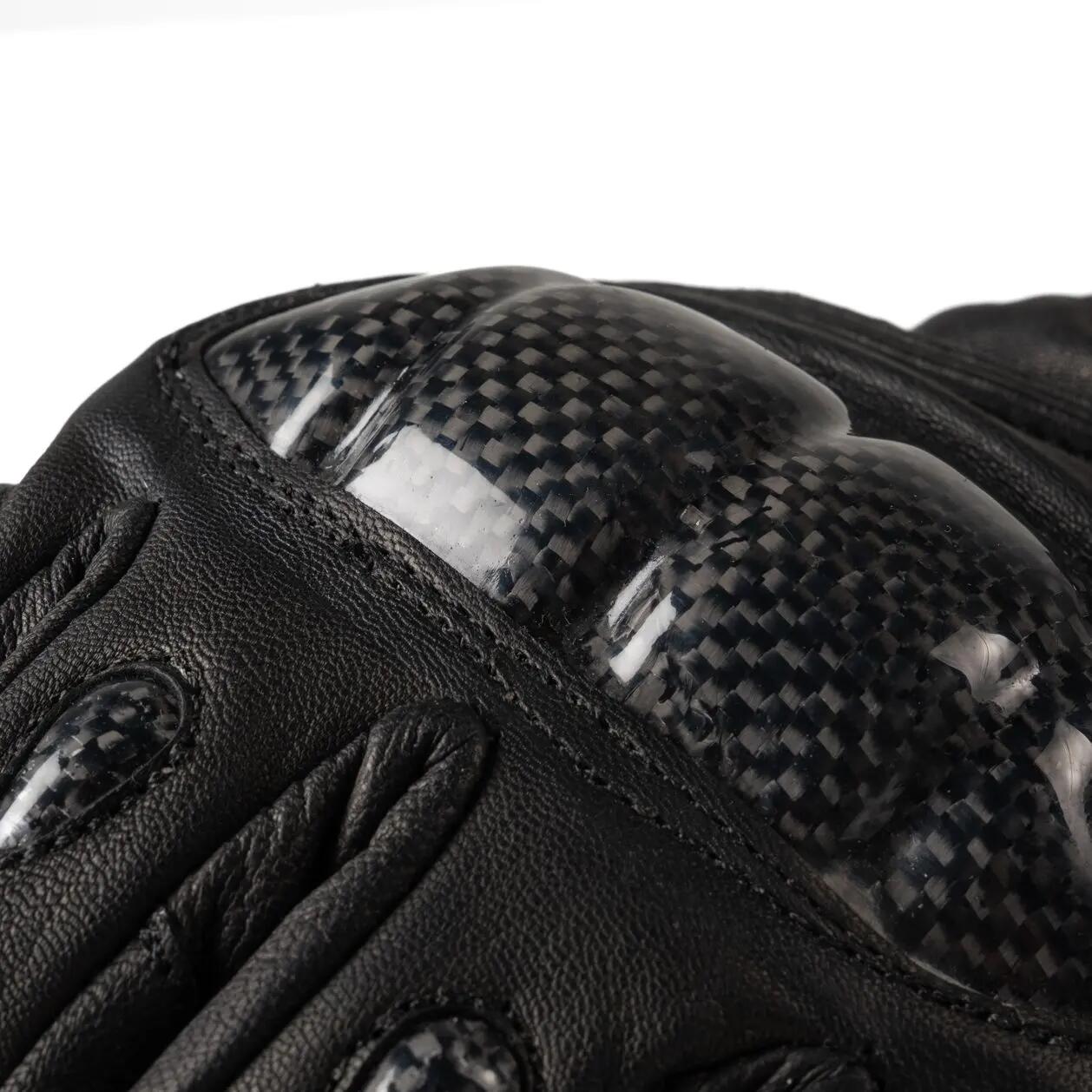 Gants Moto Homologués CE CARBON V2 MOTOBLOUZ 4/7