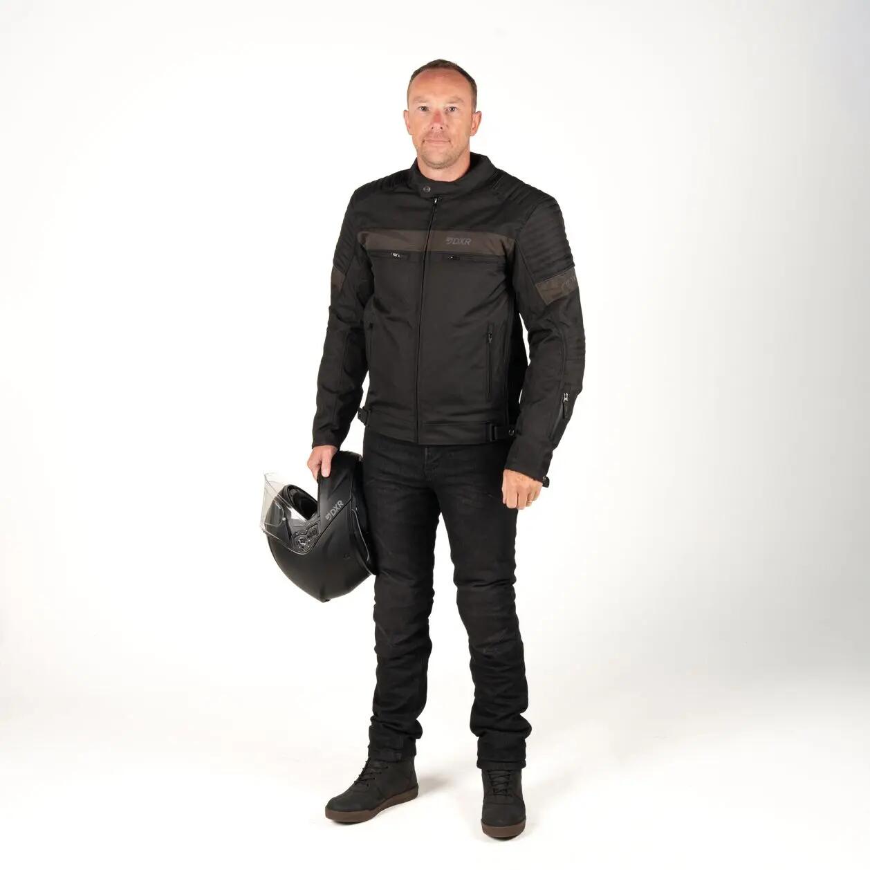 Blouson moto homme certifié | CHUCK TEX 5/7
