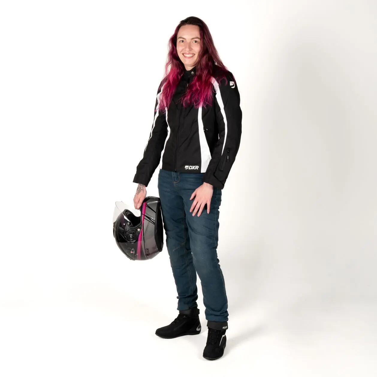 Blouson moto femme certifié | MANDALA 5/7