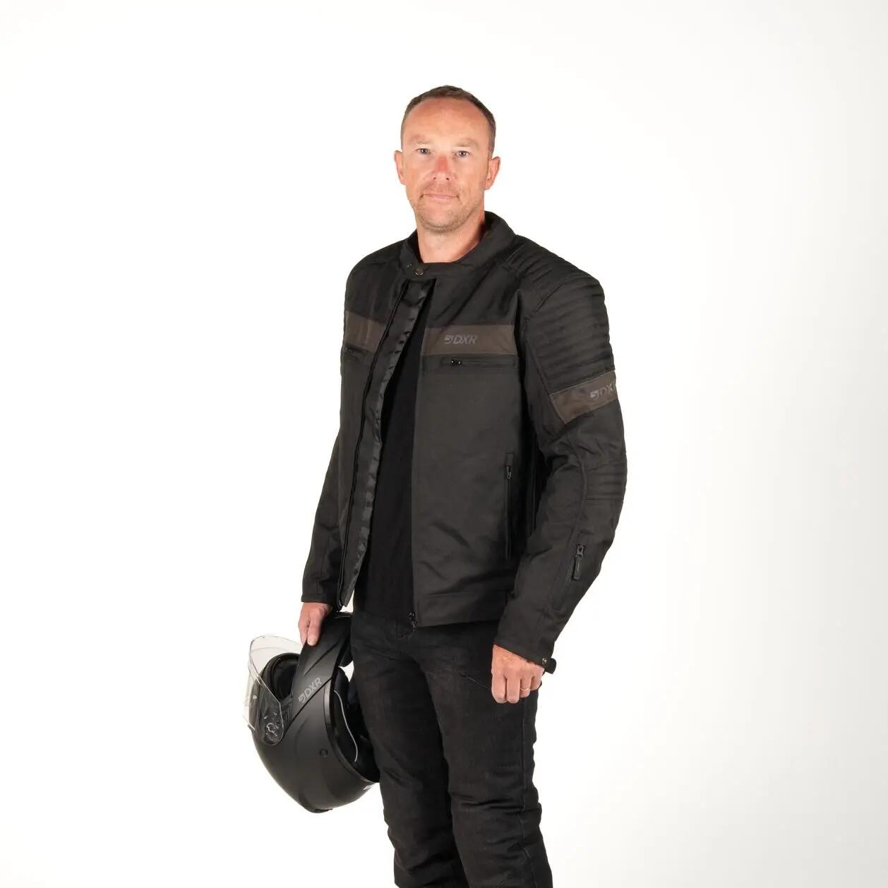 Blouson moto homme certifié | CHUCK TEX 4/7