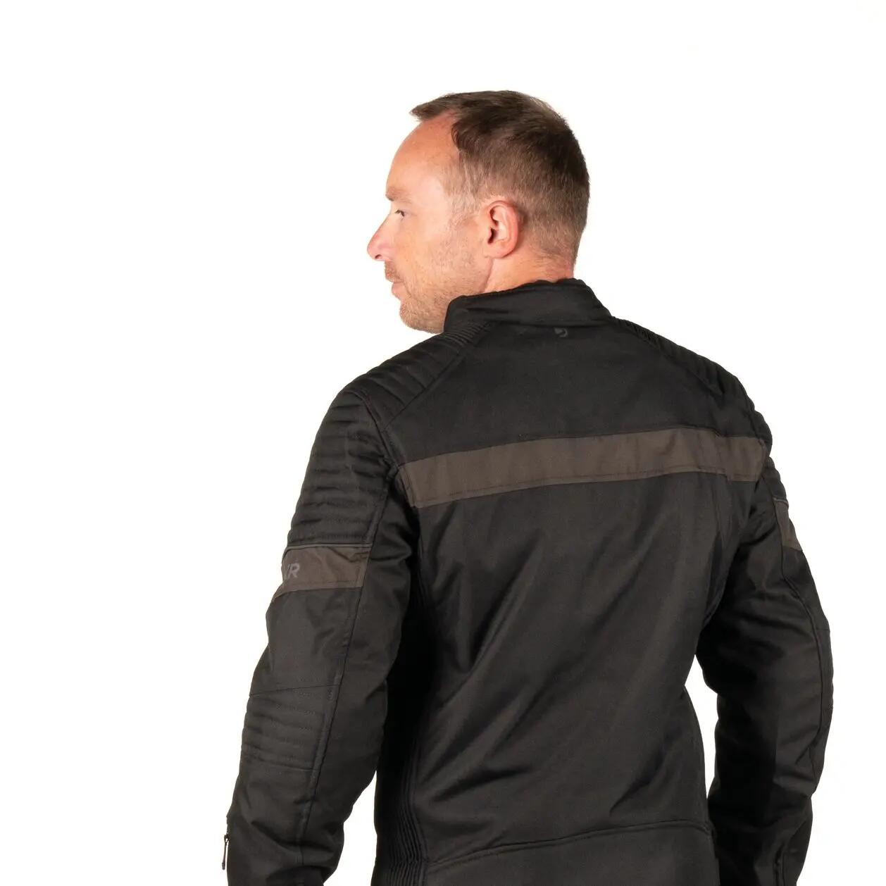 Blouson moto homme certifié | CHUCK TEX 3/7