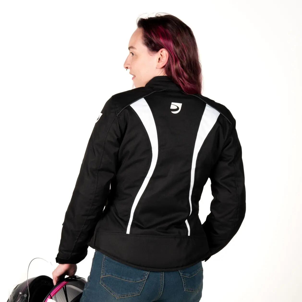 Blouson moto femme certifié | MANDALA 4/7