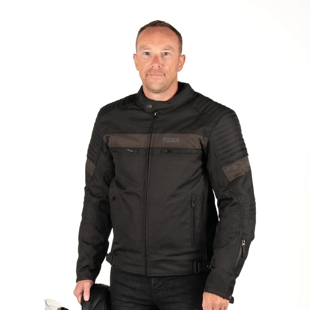 Blouson moto homme certifié | CHUCK TEX 2/7