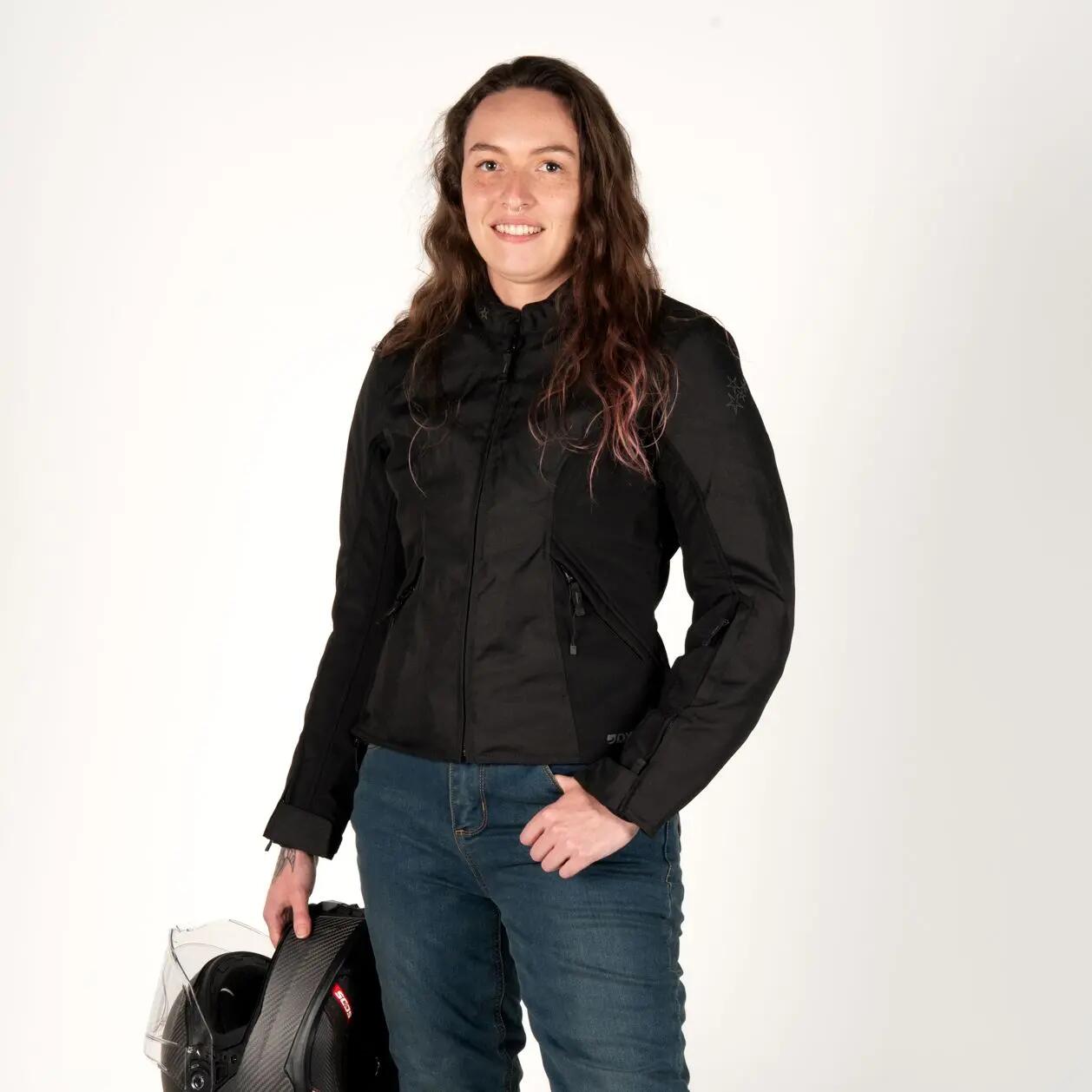Blouson Moto FEMME Certifié | STARDUST MOTOBLOUZ 2/7