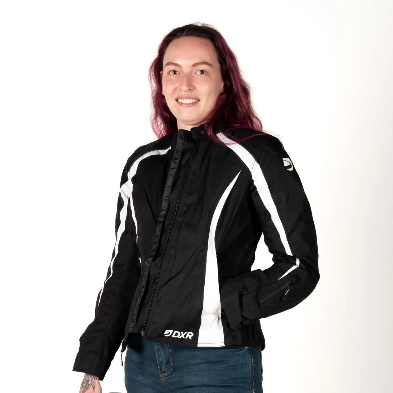 Blouson moto femme certifié | MANDALA 3/7