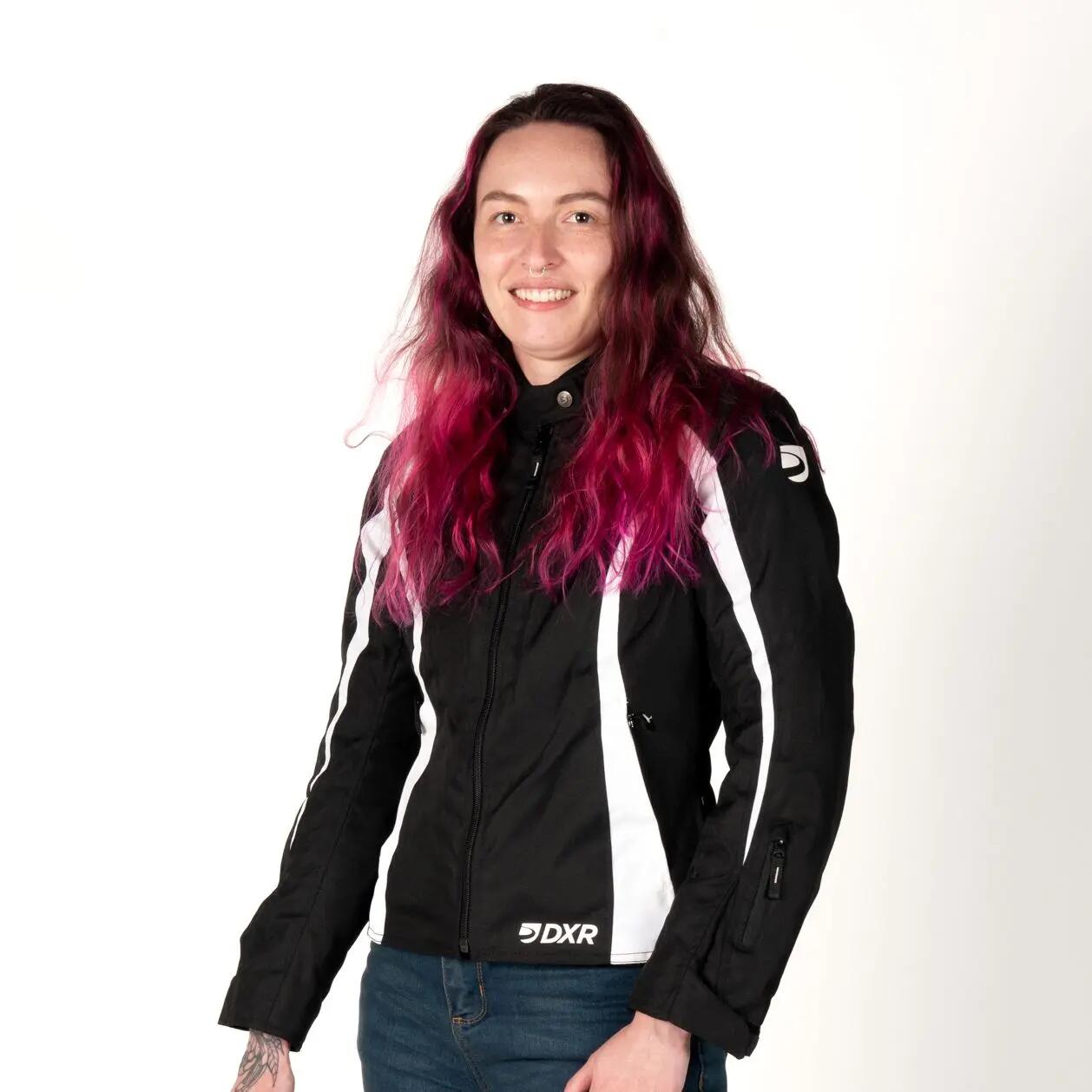 Blouson moto femme certifié | MANDALA 2/7