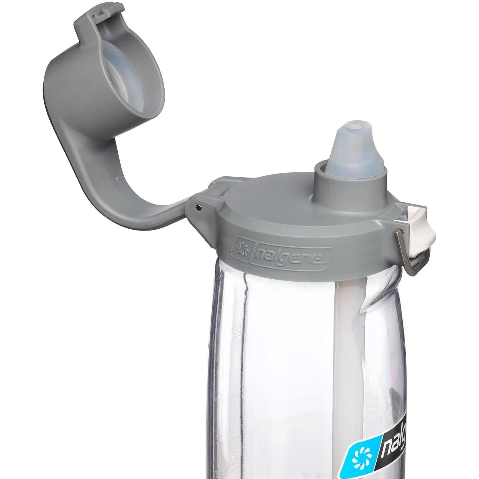 Trinkflasche Straw 0,65 Liter clear 6/6