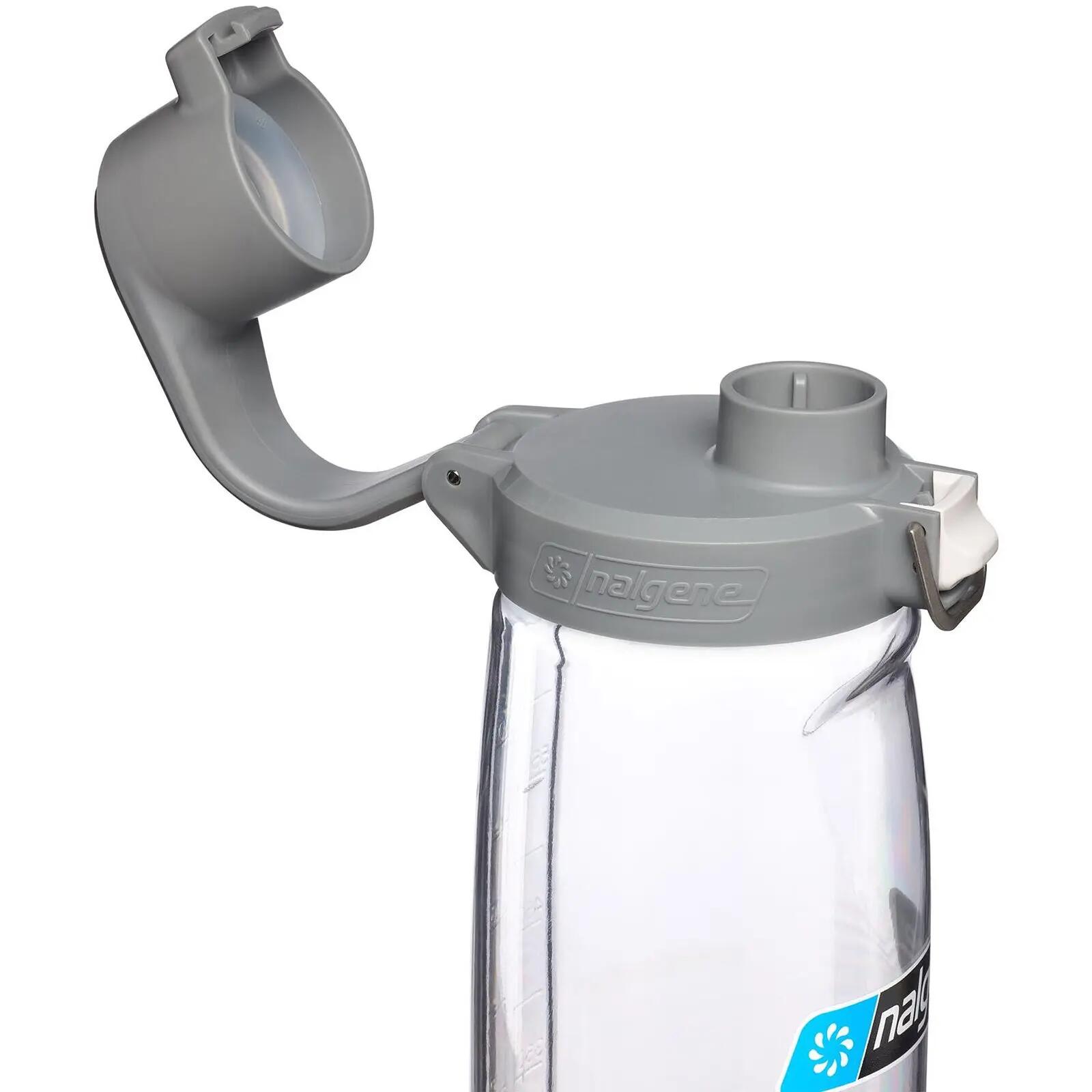 Trinkflasche Straw 0,65 Liter clear 5/6