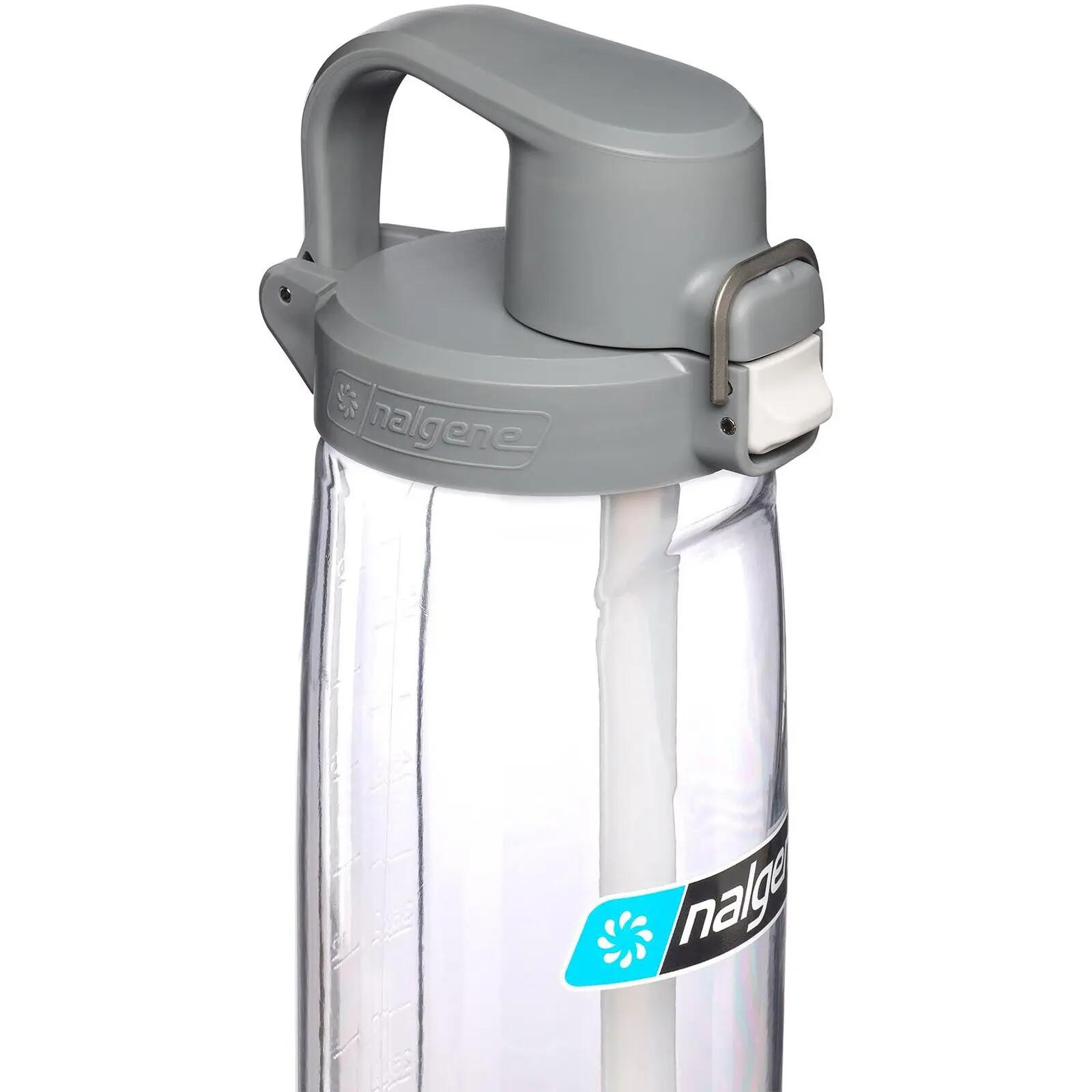 Trinkflasche Straw 0,65 Liter clear 4/6