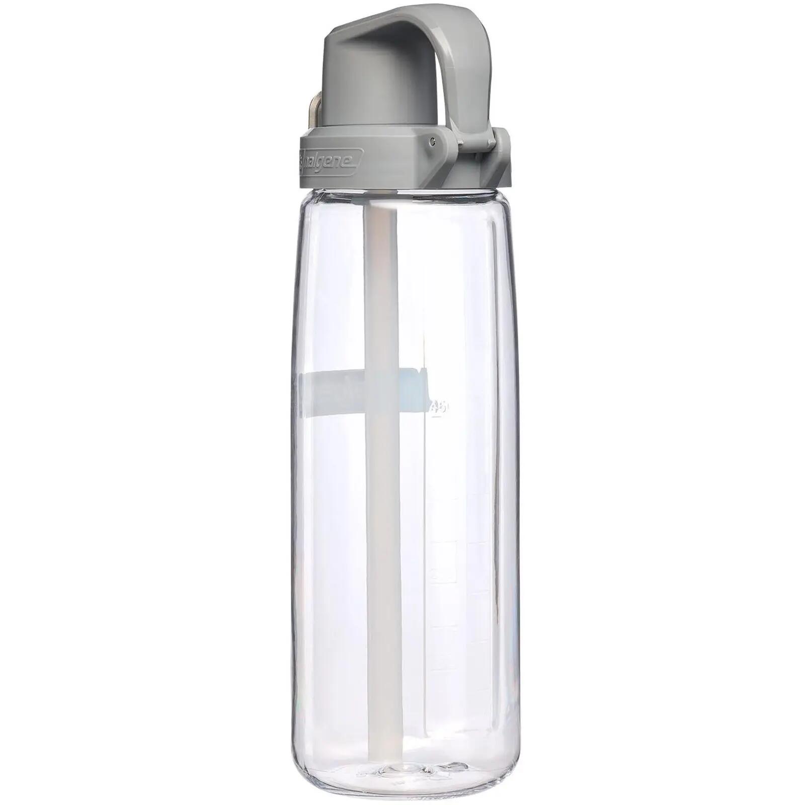 Trinkflasche Straw 0,65 Liter clear 3/6