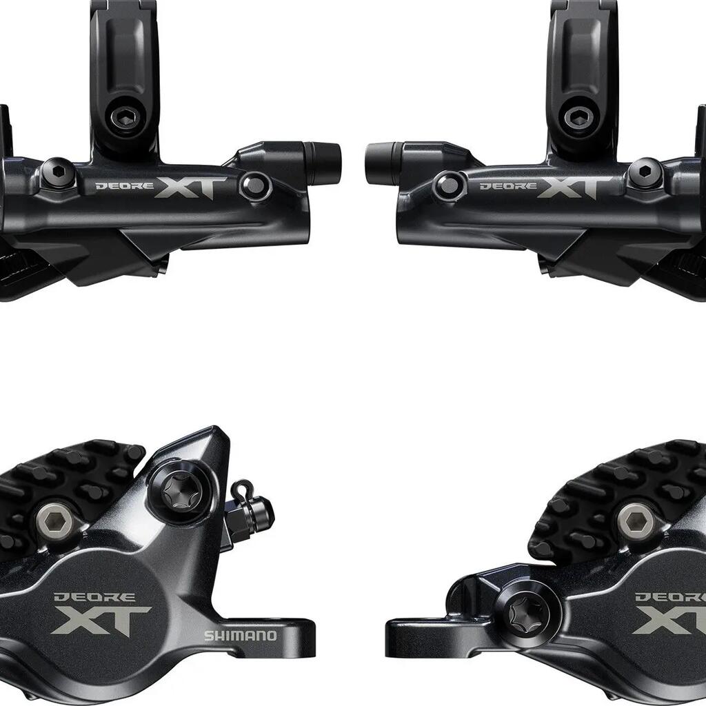 Shimano Deore XT XC BL-M8200/BR-M8200 2-Piston Disc Brake Set (Without Rotors) J