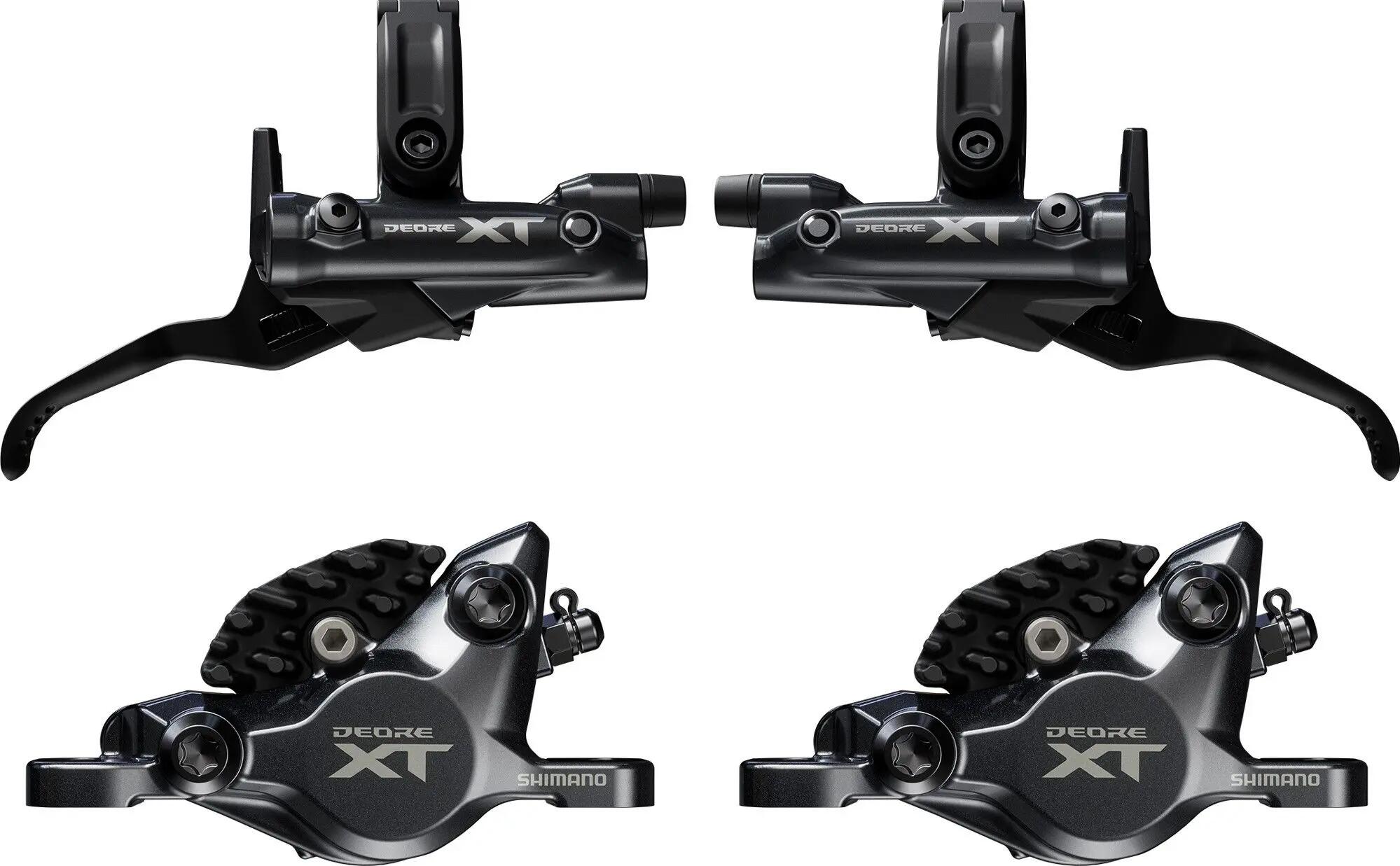 Zestaw hamulcowy Shimano XT (x2) 1/7
