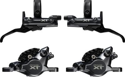 Set di freni a disco a 2 pistoncini Shimano Deore XT XC BL-M8200/BR-M8200 (senza