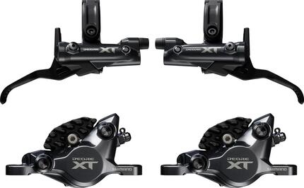 Shimano Deore XT XC BL-M8200/BR-M8200 Juego de frenos de disco de 2 pistones (si