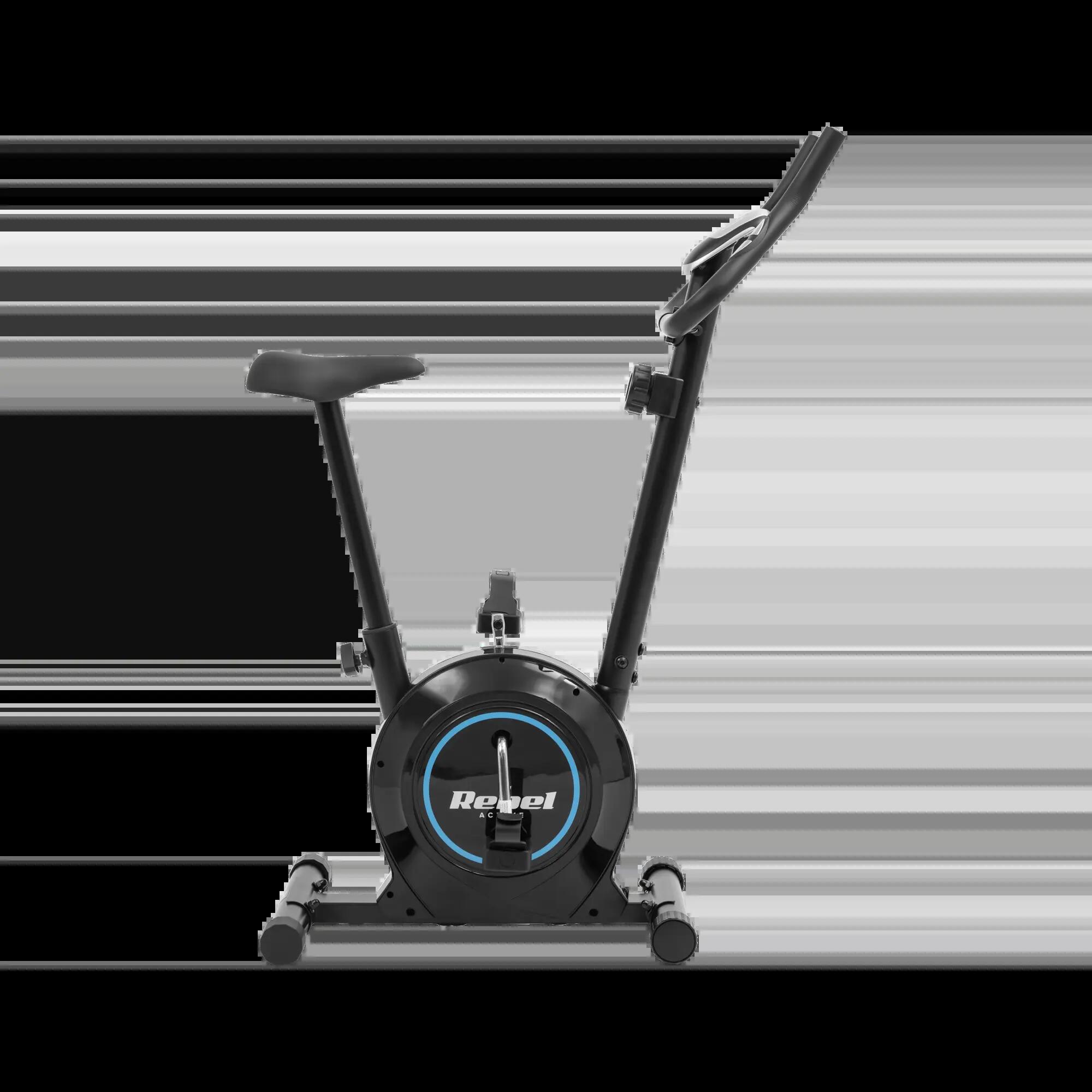 Rower treningowy magnetyczny stacjonarny regulowany czujnik tętna Rebel 7/7