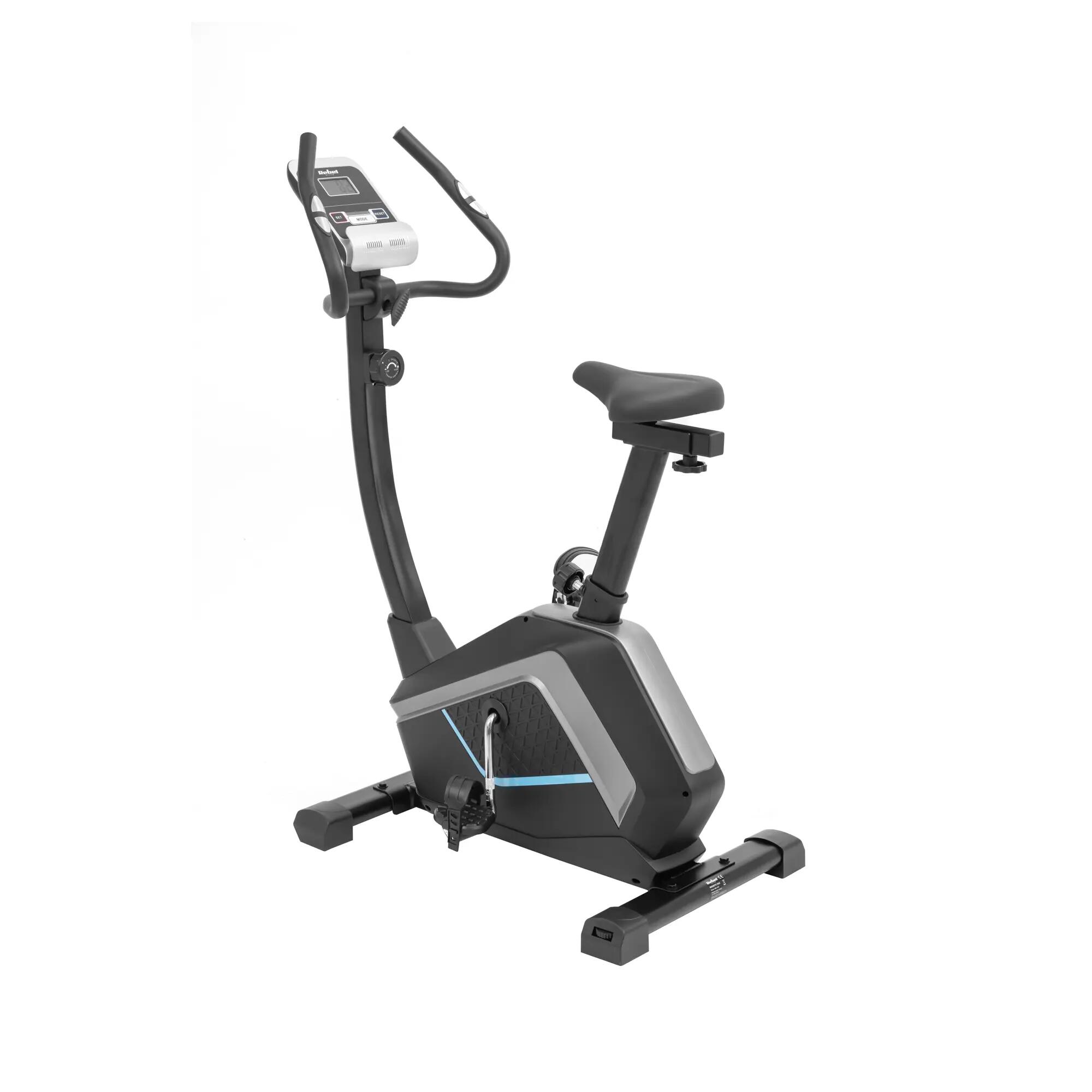 Rower treningowy magnetyczny rowerek stacjonarny Rebel czujnik tętna 5/7