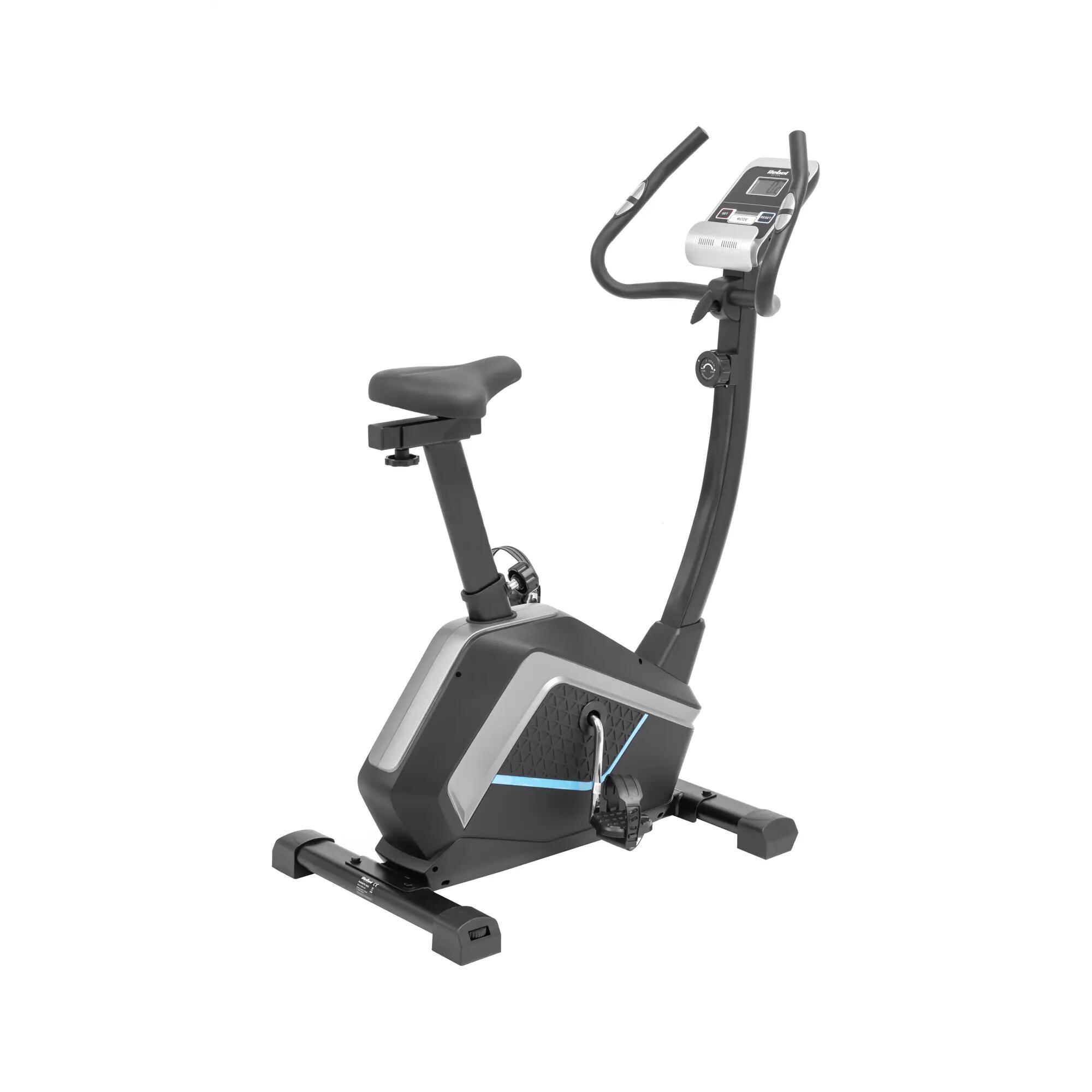 Rower treningowy magnetyczny rowerek stacjonarny Rebel czujnik tętna 4/7