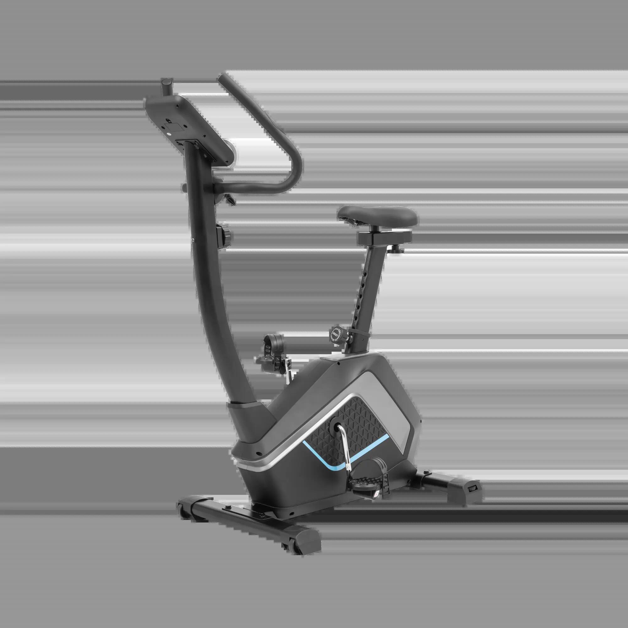 Rower treningowy magnetyczny rowerek stacjonarny Rebel czujnik tętna 3/7