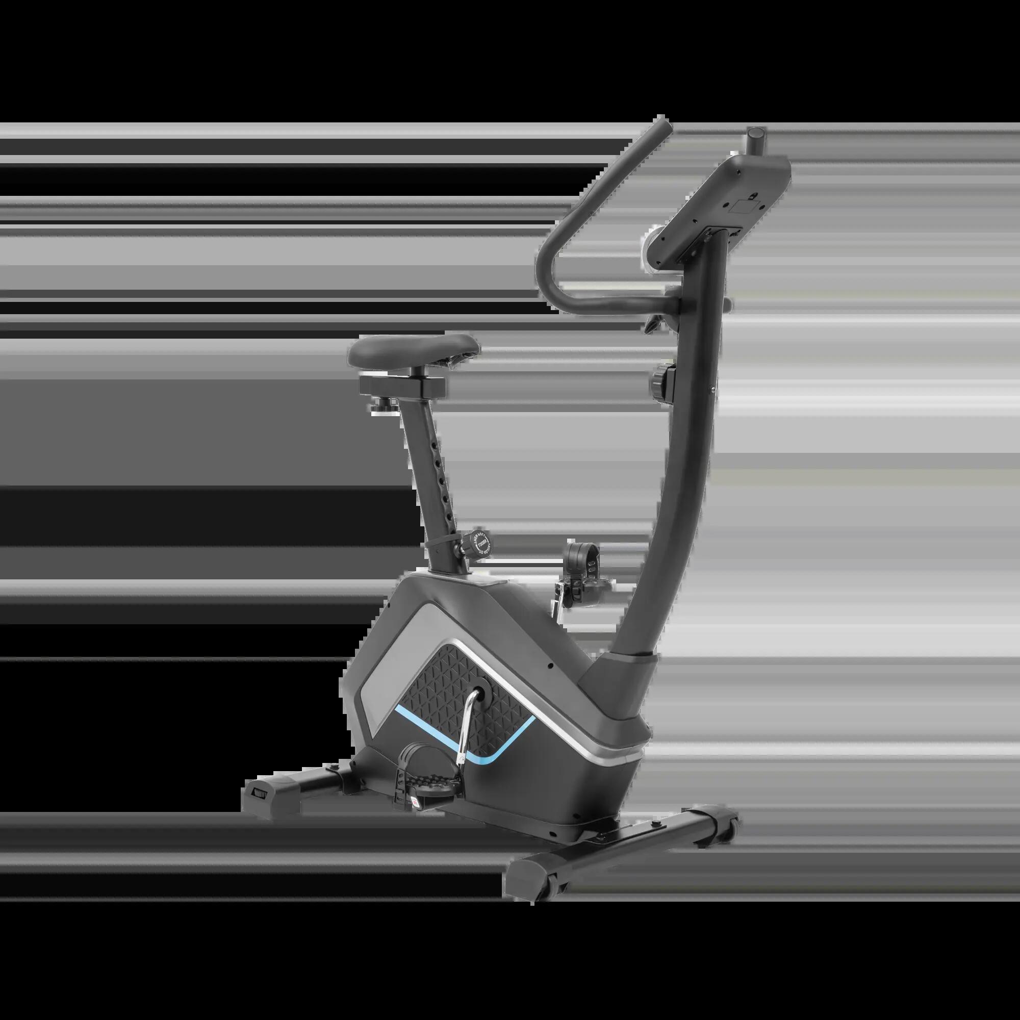 Rower treningowy magnetyczny rowerek stacjonarny Rebel czujnik tętna 2/7
