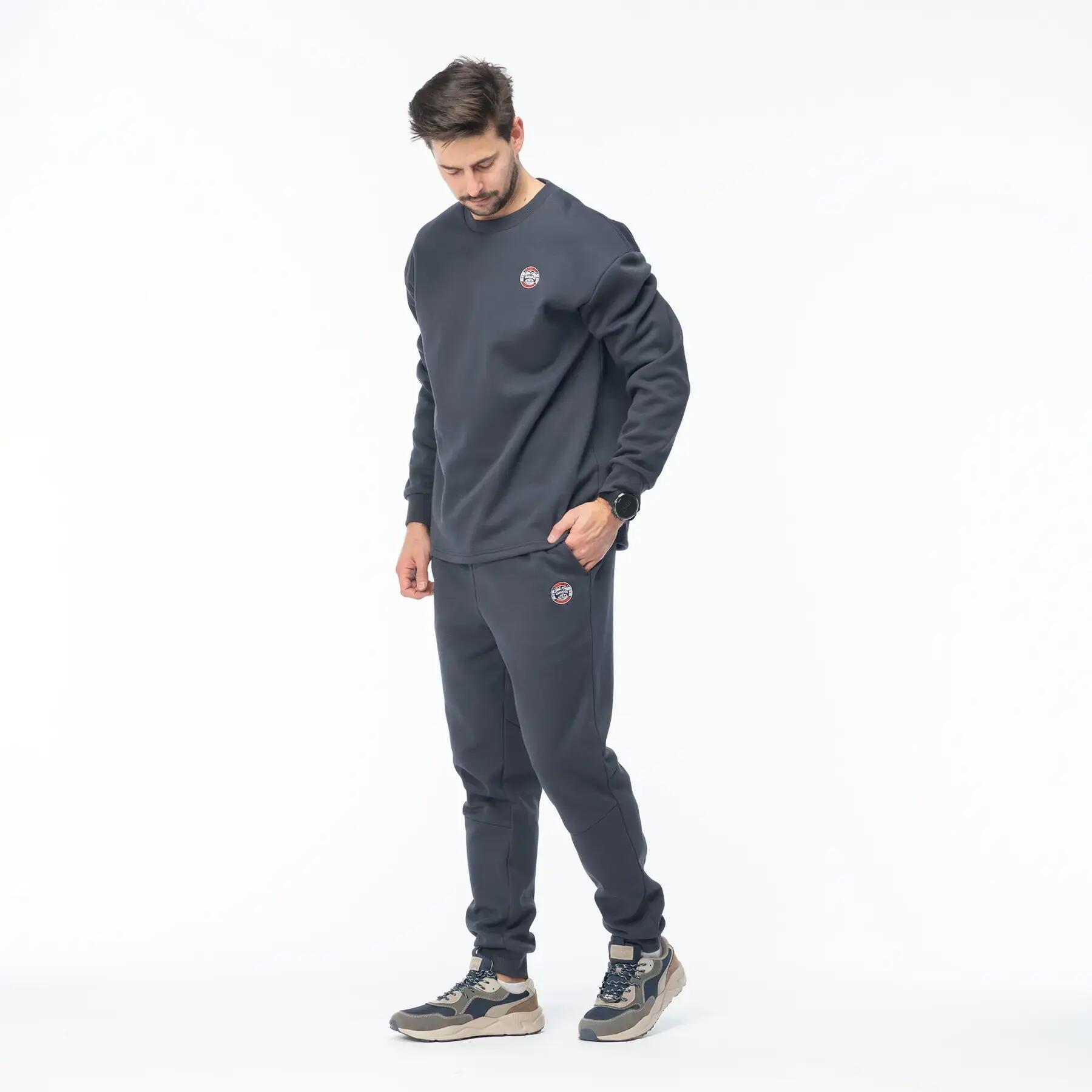 Pantalón de Chándal Milton para Hombre Azul Marino 7/7