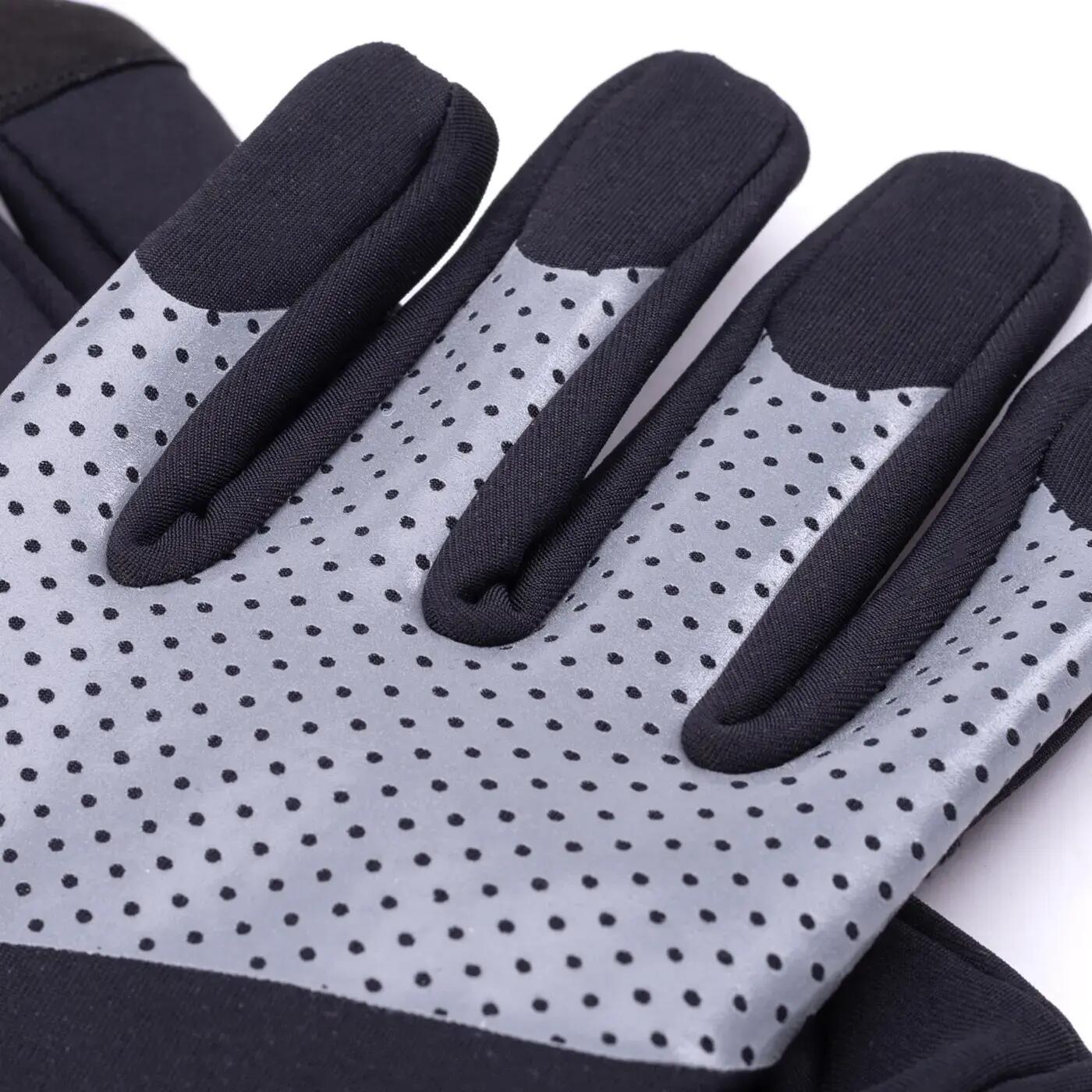Gants Course À Pied SERAM Adulte (Noir) 4/5