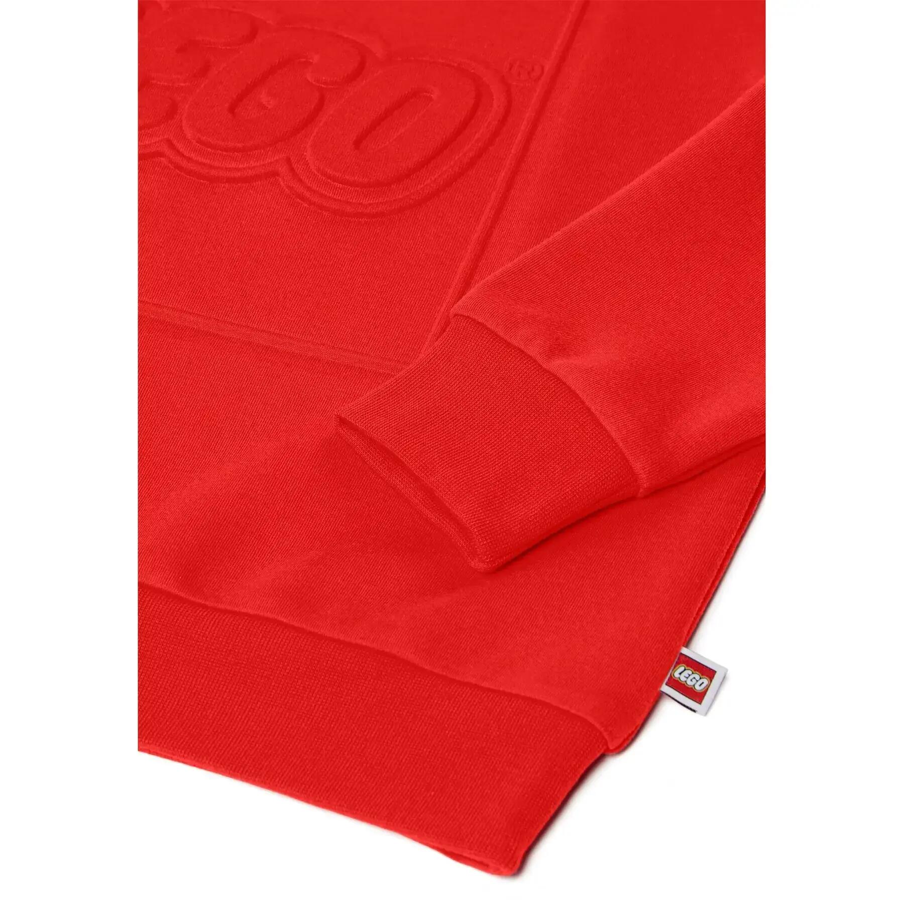 Bluza Bawełniana Dziecięca LEGO Sky100 Czerwona 4/4