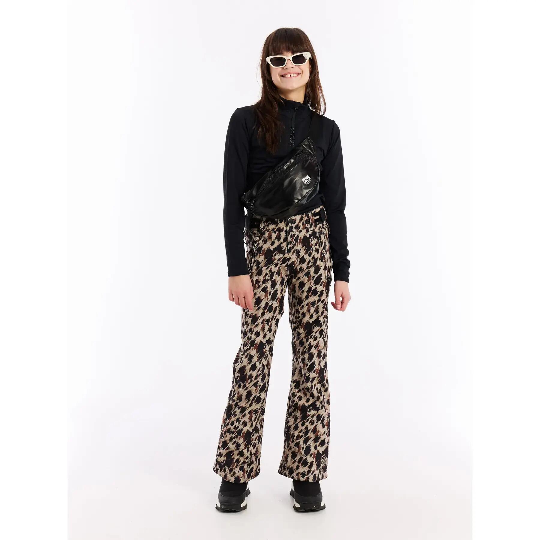 Pantaloni da sci per bambina Protest Classys 4/7