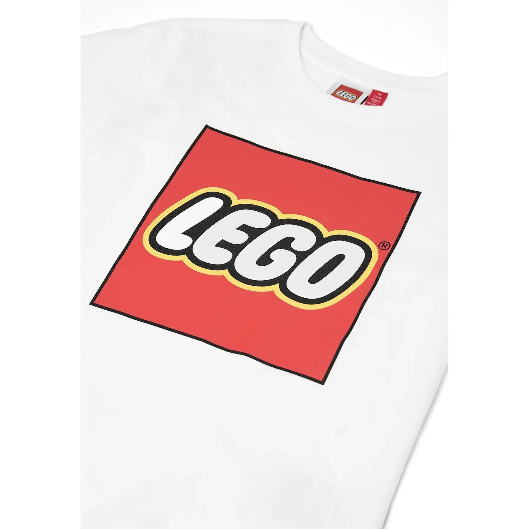 Koszulka Dziecięca LEGO Tano631 Biała 3/5