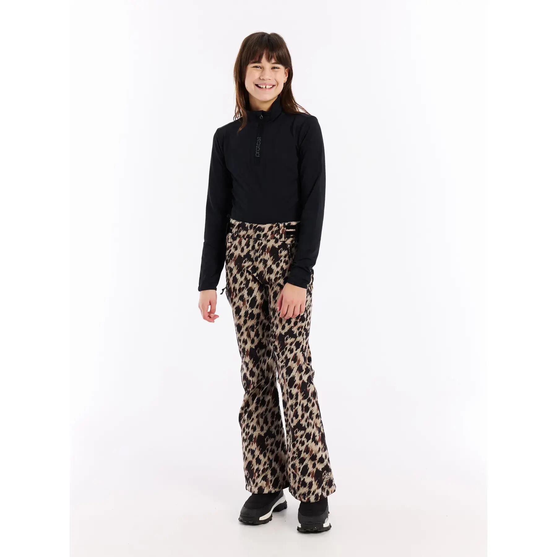 Pantaloni da sci per bambina Protest Classys 3/7
