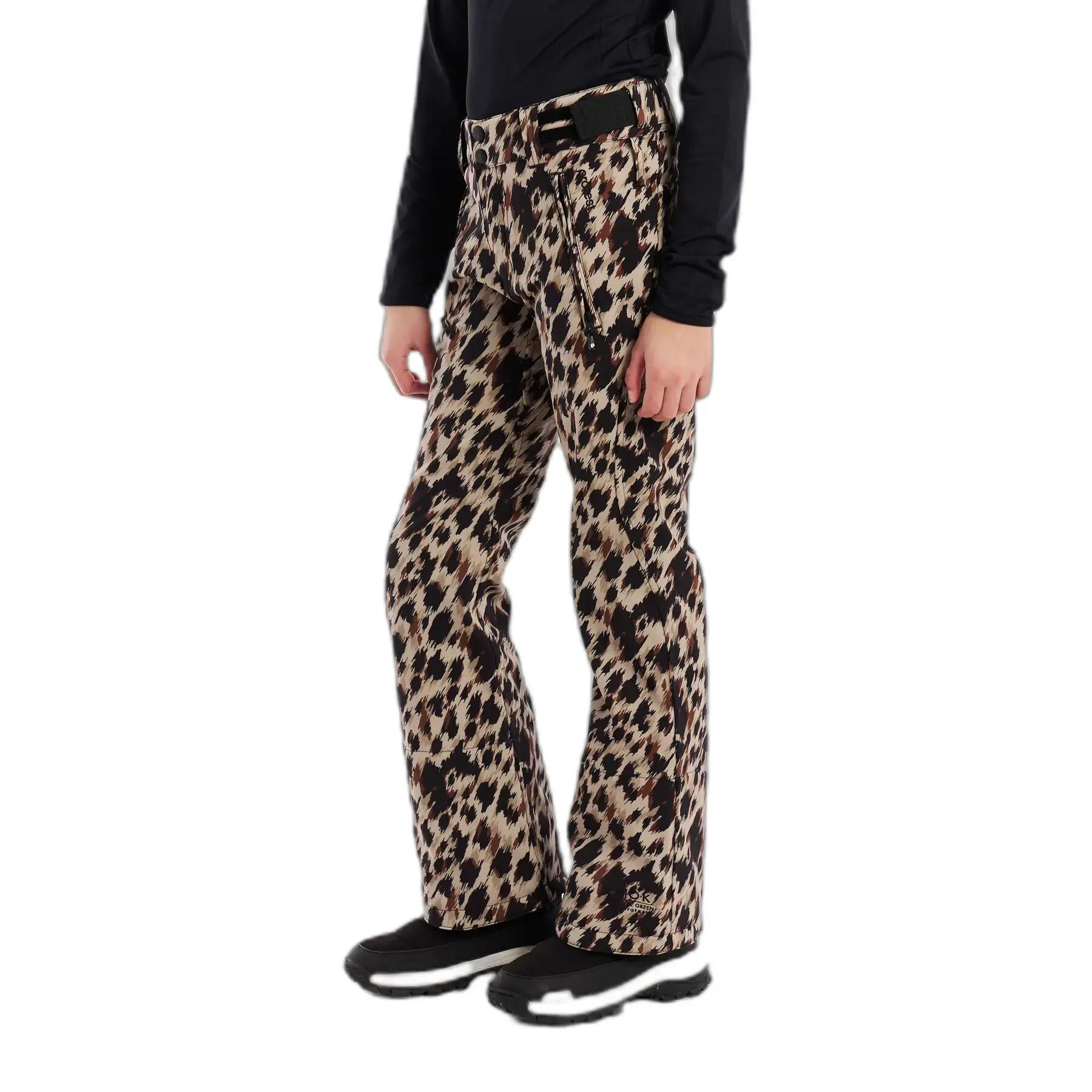Pantaloni da sci per bambina Protest Classys 2/7