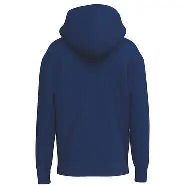 Erima Premia Kapuzenpullover, blau, Unisex 2/3