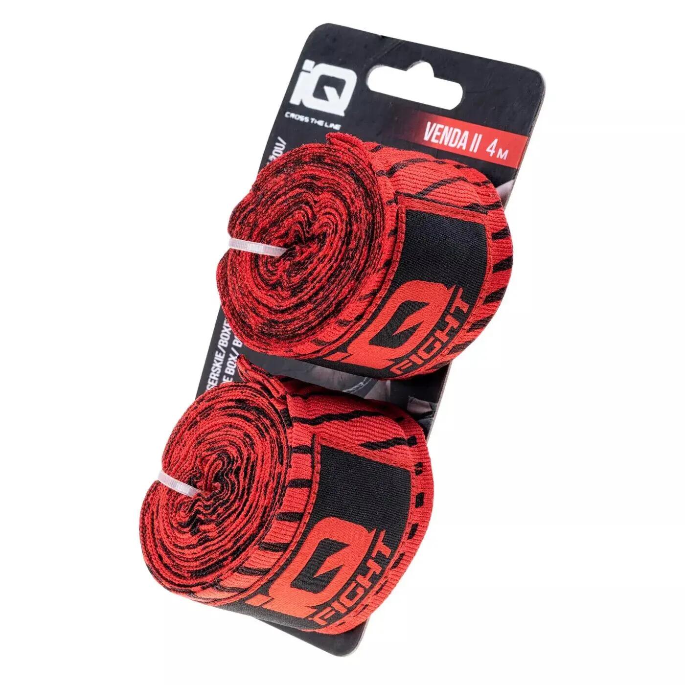 Vendaje Boxeo Venda II Rojo 2/2