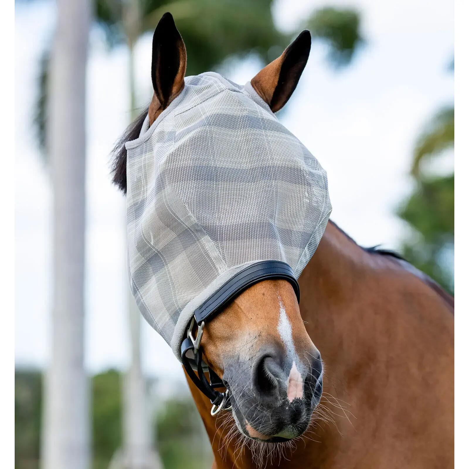 Anti-Fly Mask without Ears Horseware Newmarket 3/3