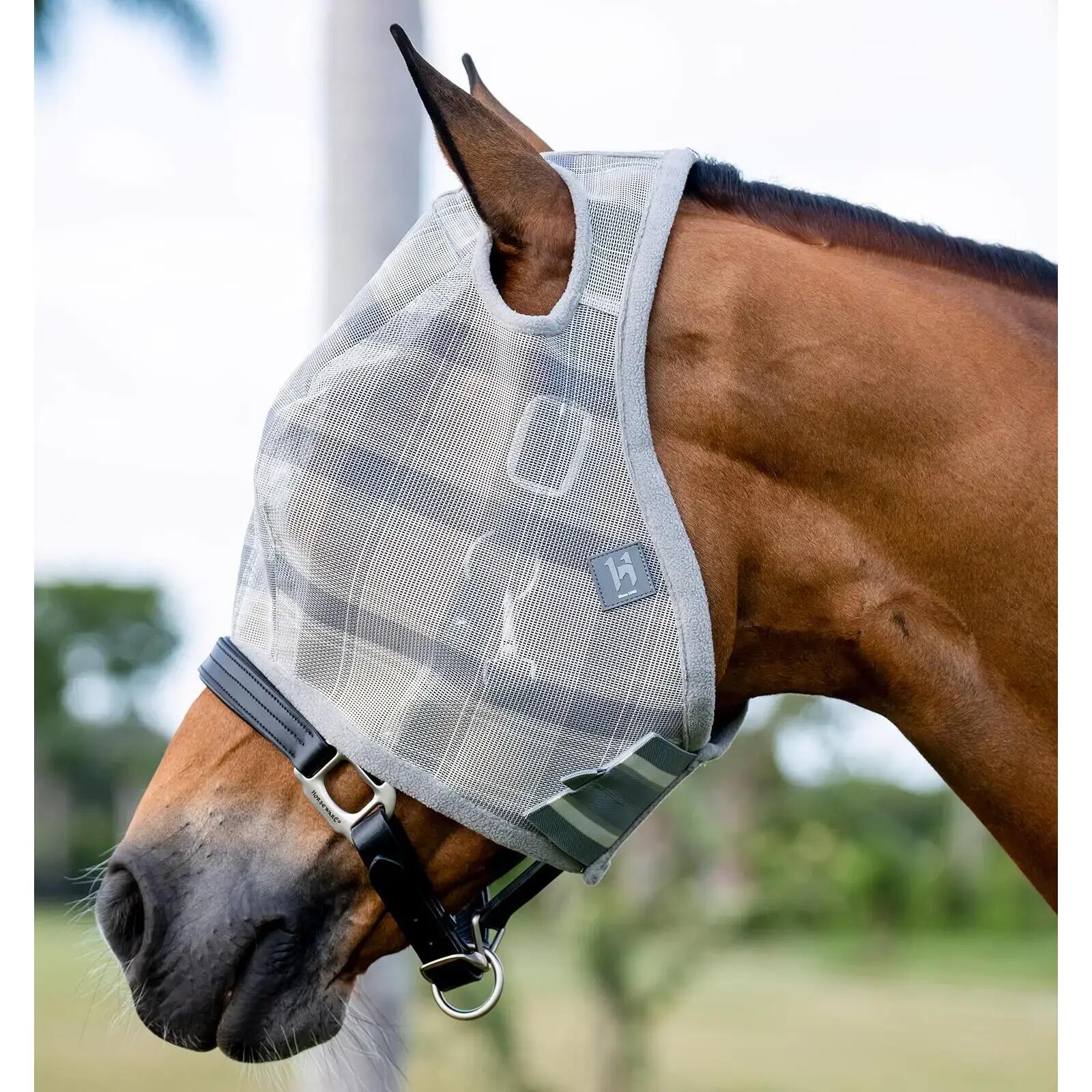Anti-Fly Mask without Ears Horseware Newmarket 2/3