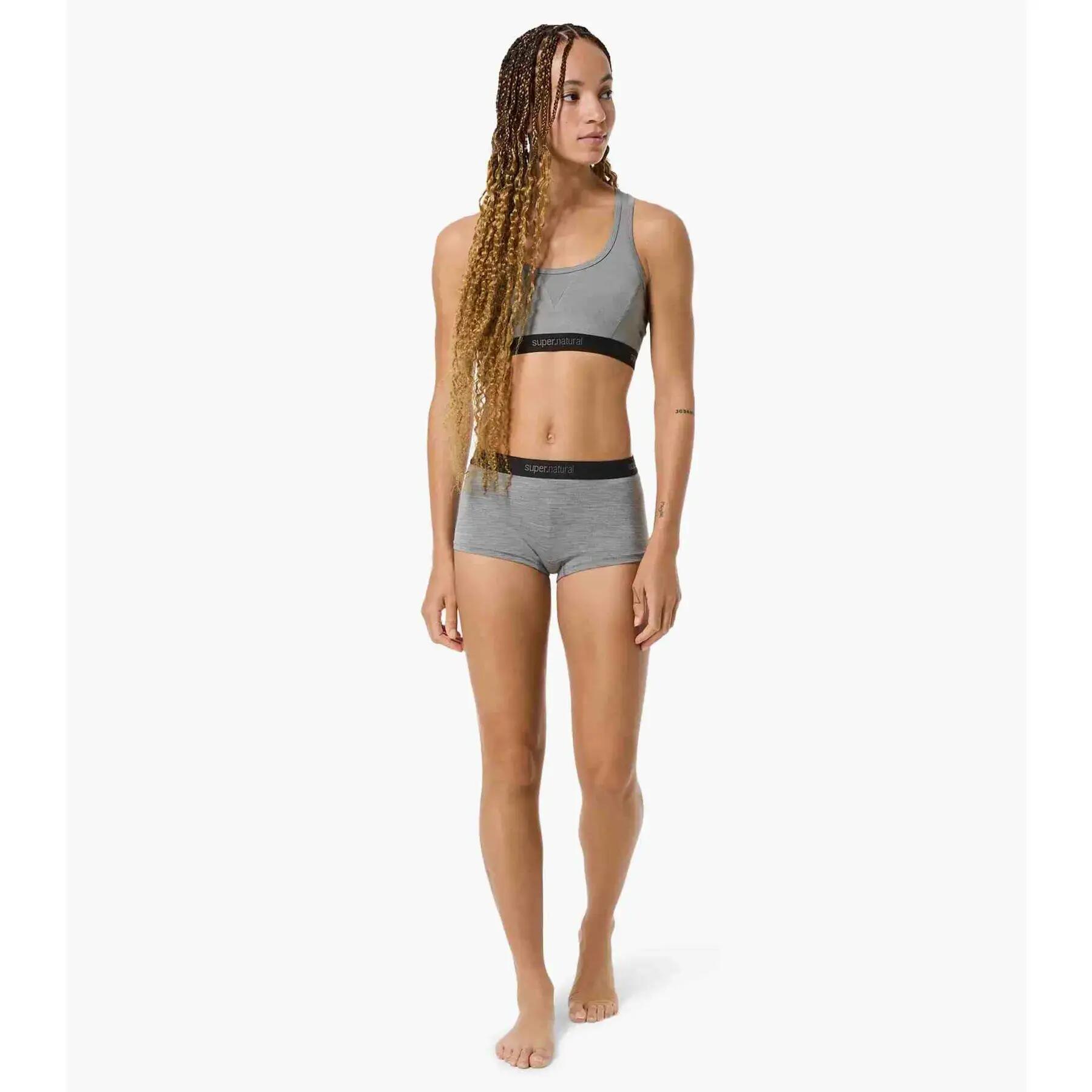 Shorty femme super.natural Tundra175 Hipster (x2) 3/4
