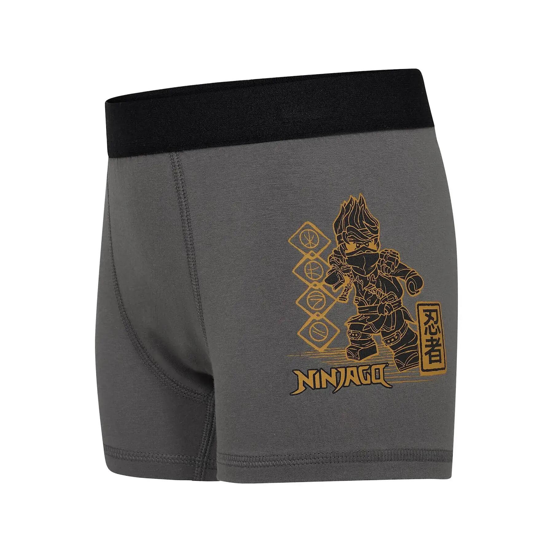 Boxer enfant Lego Wear Ninjago Lwaiko 202 (x3) 3/4