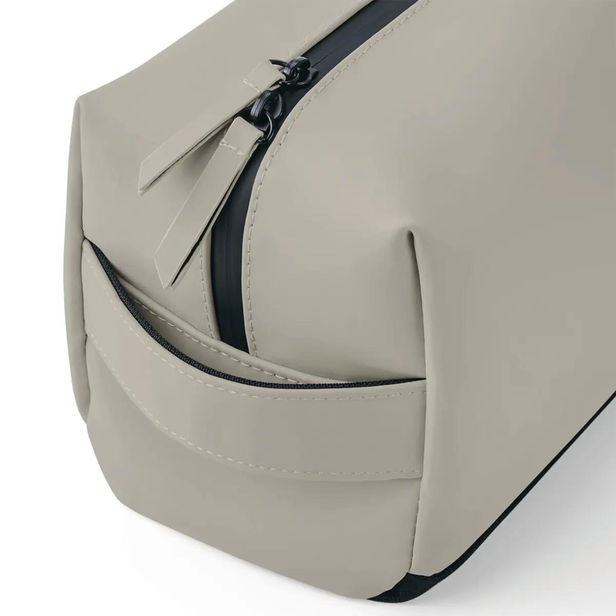 Trousse de toilette en polyuréthane mat - Clay - One Size 2/2