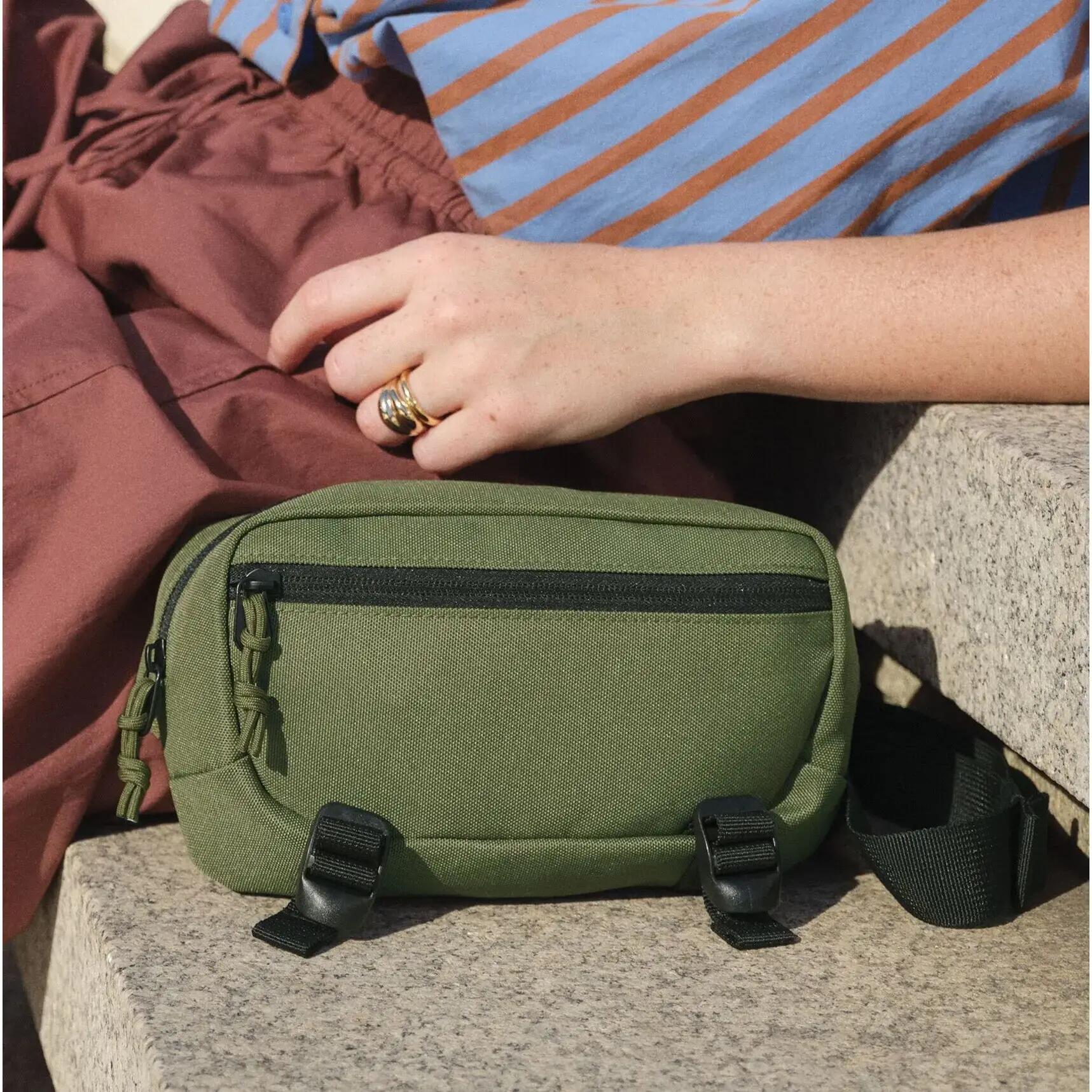 Sac banane Ramble  - Moss green - One Size 2/2