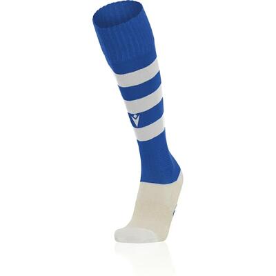 Voetbalkousen - macron hoops - compressie, versterkt - zwart/rood