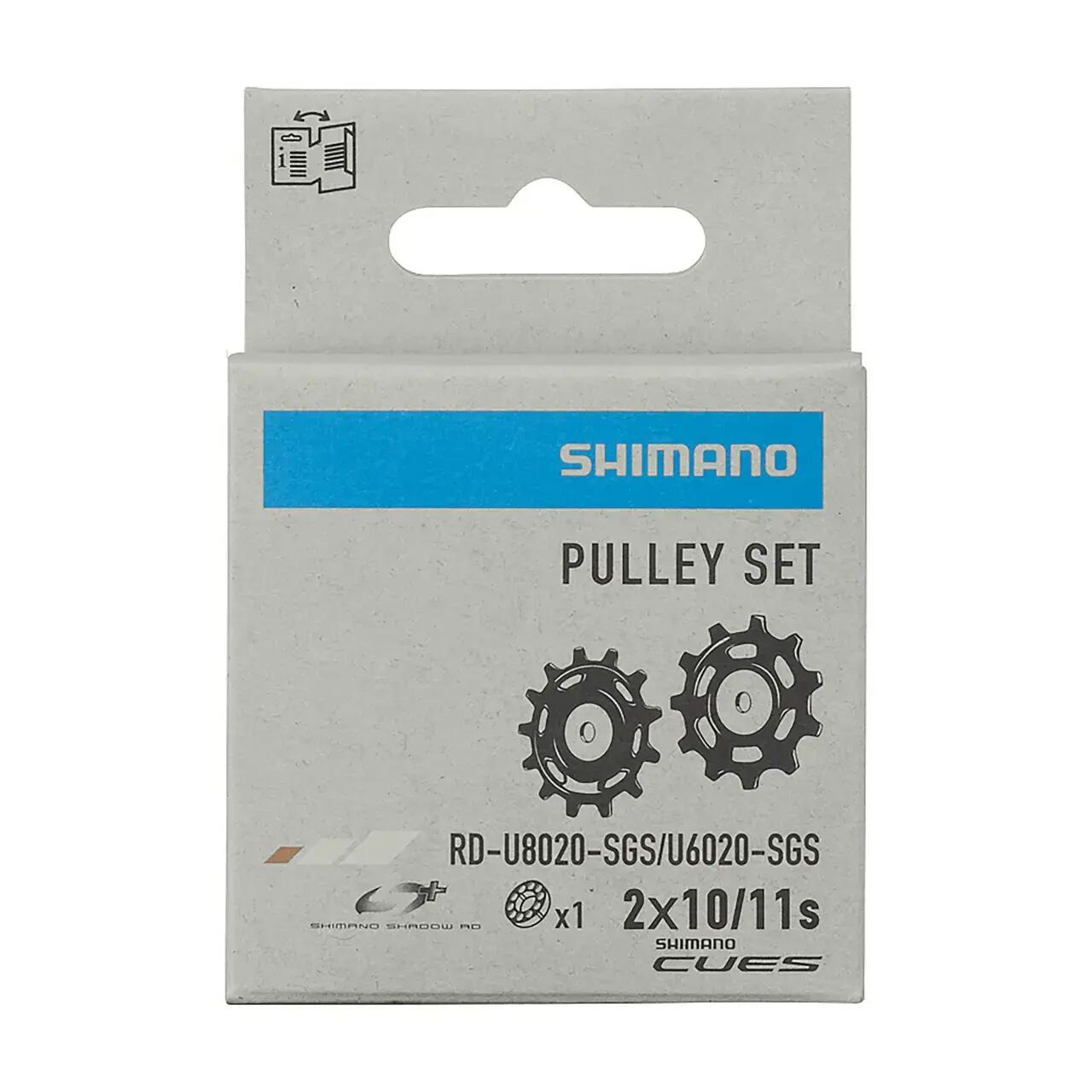 Rollen-Set für rd Shimano U8020 2/2