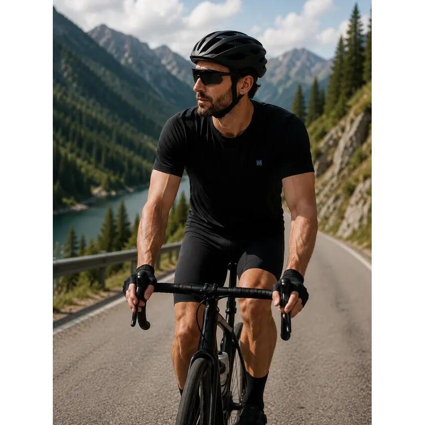 %100 Merino Yünü Erkek Outdoor Tişört - RAGNAR