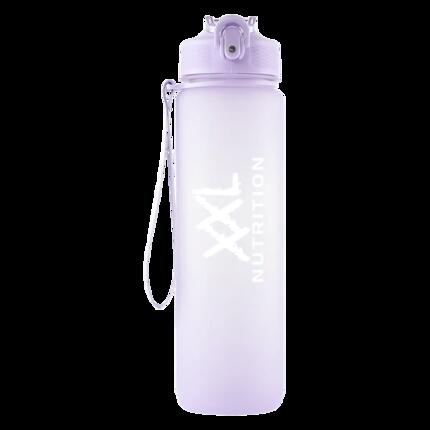 Hydrate Bottle - Waterfles met Drinktuit en Rietje - Lila - 1000ml